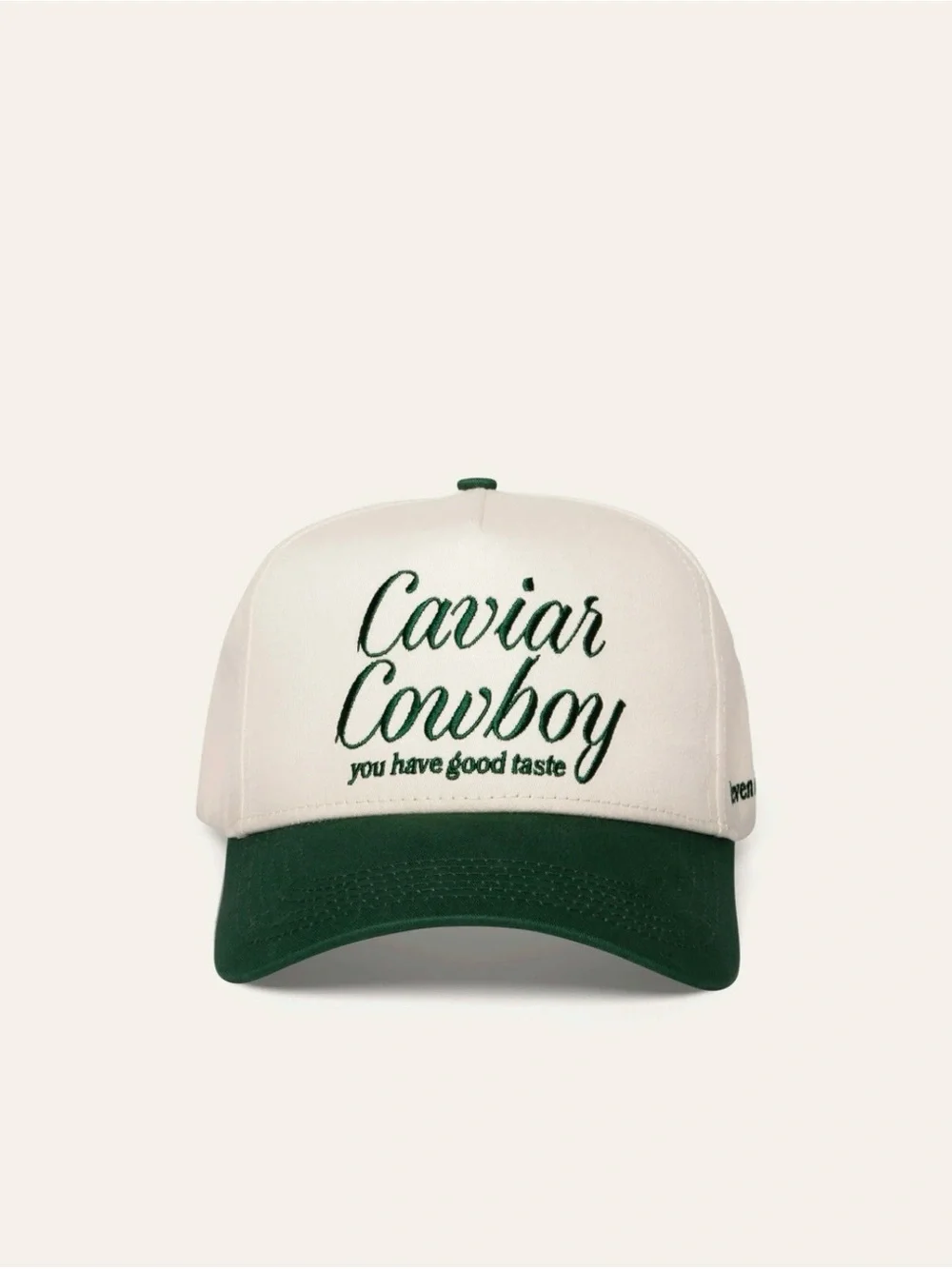 Caviar Cowboy Hat